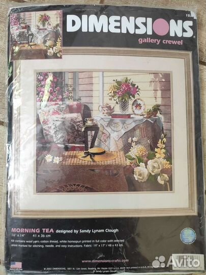 Dimensions набор для вышивания
