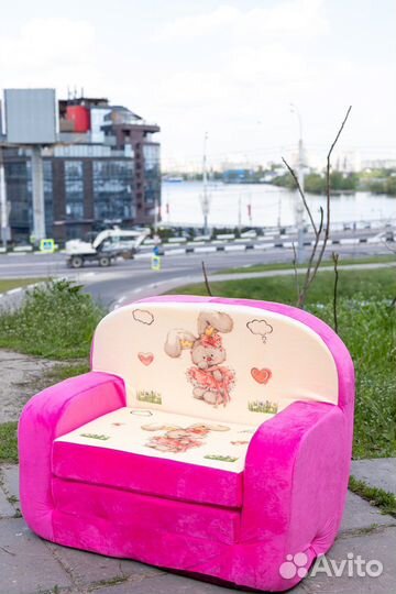 Кресло Детское игрушки мягкие