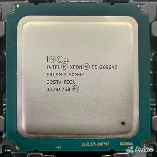 Intel xeon e5 2696 v2