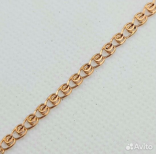 Браслет / размер 21 / 3,34г / Золото585