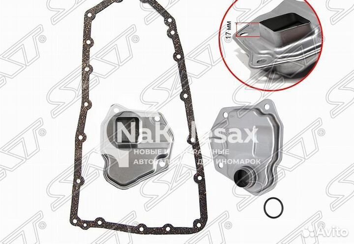 Фильтр CVT с прокладкой mitsubishi ASX 10-14/outla