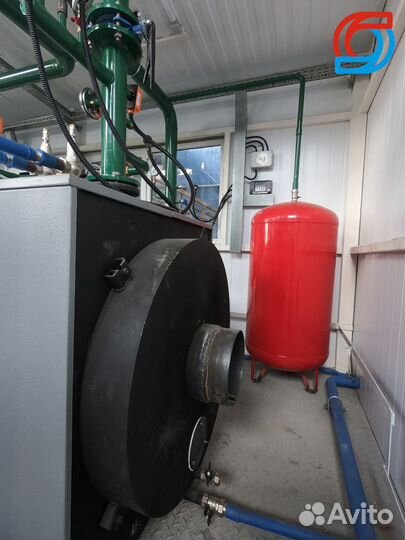 Водогрейная котельная «ECO» блочно-модульная