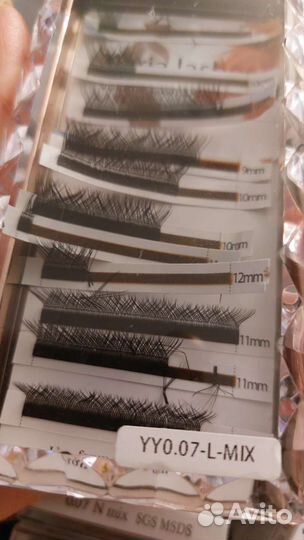 Для наращивания ресниц