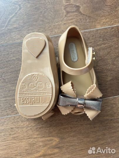 Mini melissa босоножки