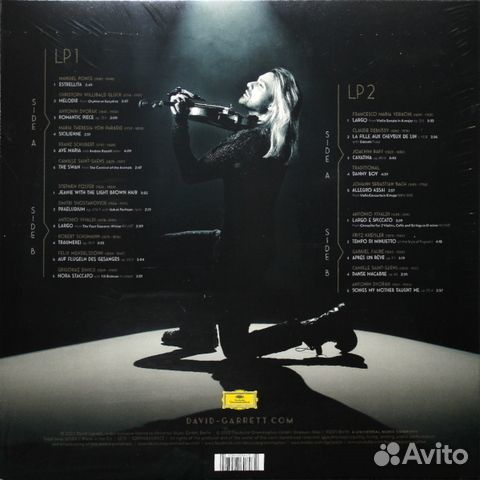 David Garrett / Iconic (2LP)