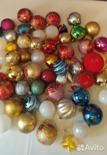 Елочные игрушки