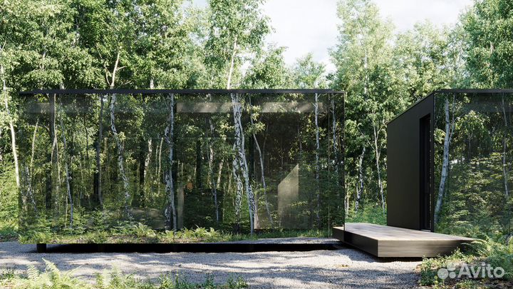 Модульные дома для баз отдыха сборка до 4 дней