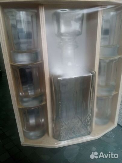 Набор графин с рюмками