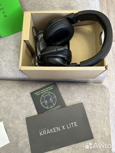Наушники razer kraken x lite