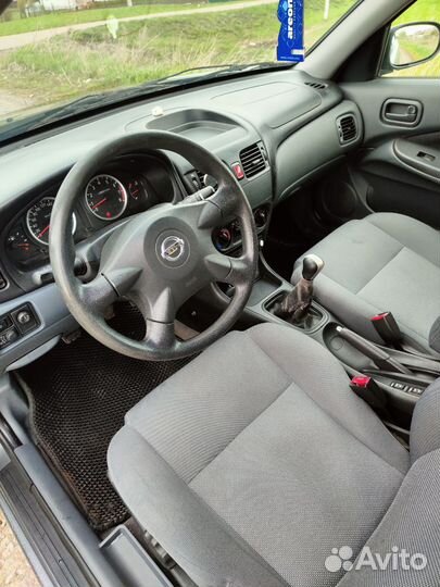 Nissan Almera 1.5 МТ, 2005, 268 000 км