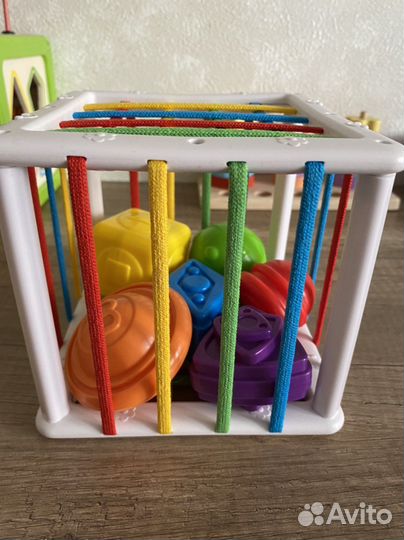 Развивающие игрушки