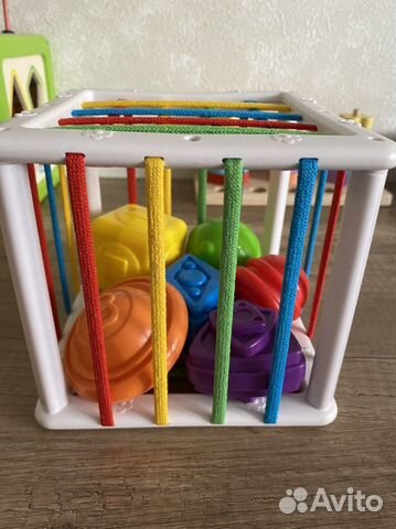 Развивающие игрушки