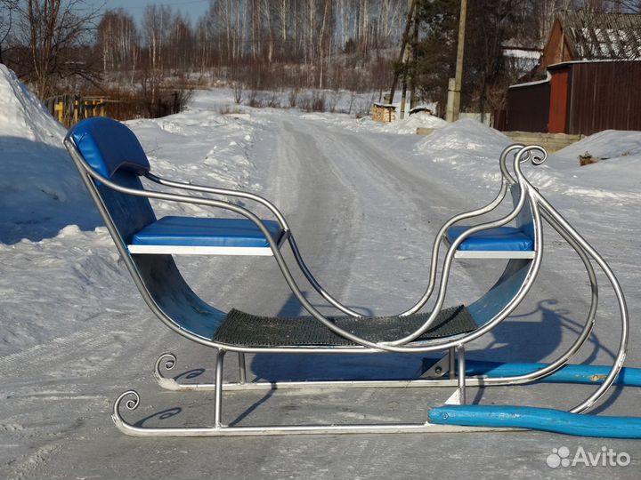 Сани, экипаж, двуколка