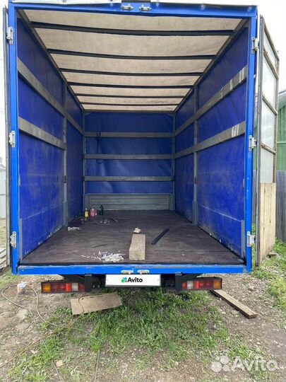 ГАЗ ГАЗель 33023 бортовой, 2013