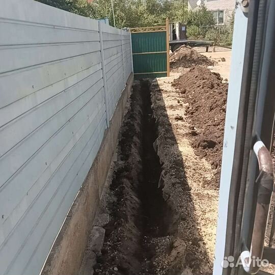 Услуги мини экскаватора