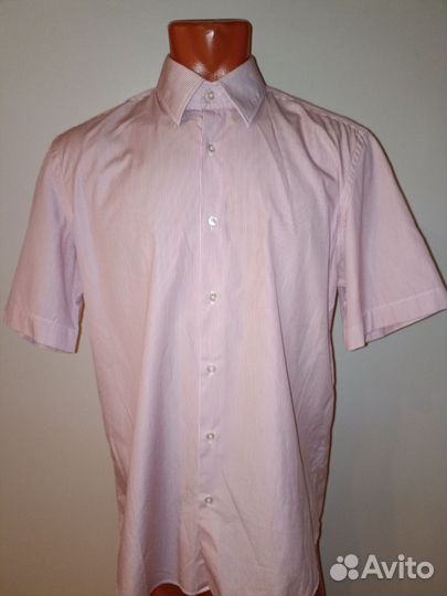 Рубашка мужская летняя Hugo Boss L