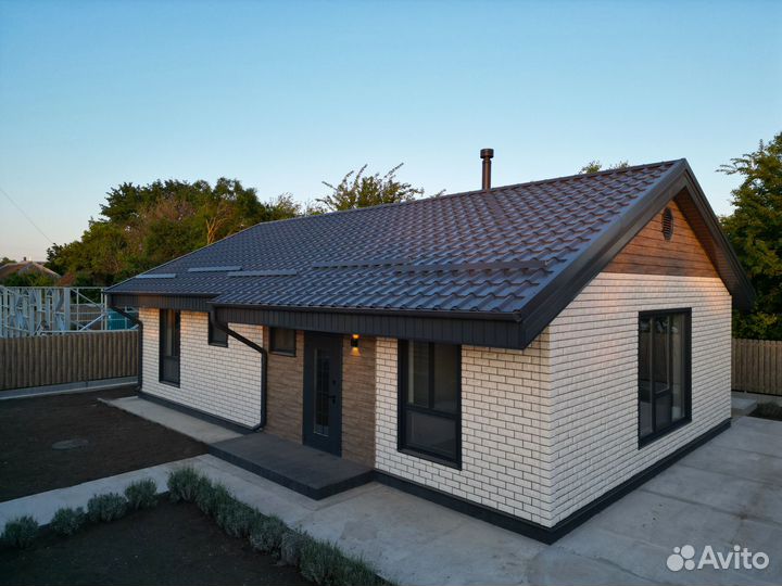 Строительство домов под ключ