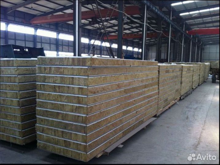 Сендвич панели от производителя