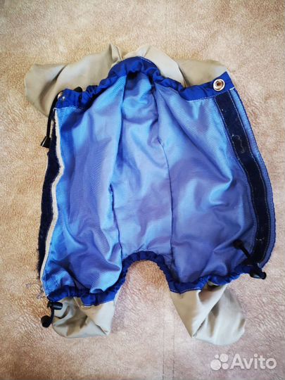 Комбинезон демисезонный для собаки