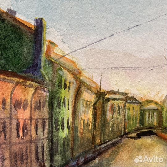 Картина виды Санкт Петербурга