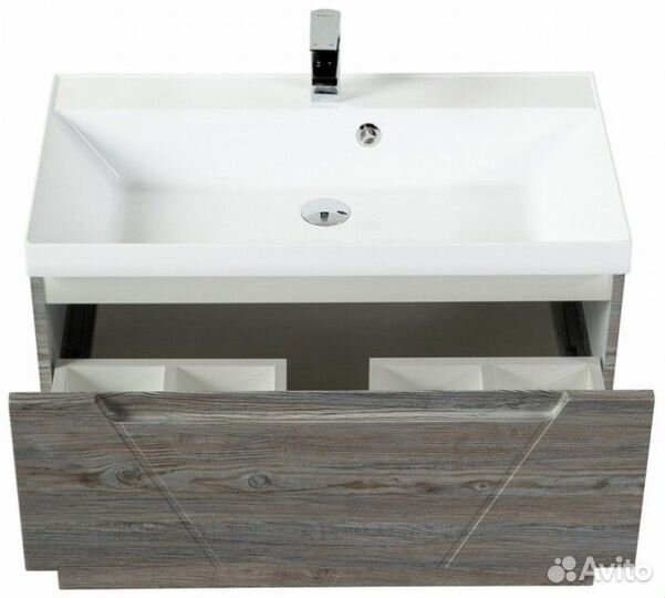 Мебель для ванной BelBagno Vittoria 100P Pino