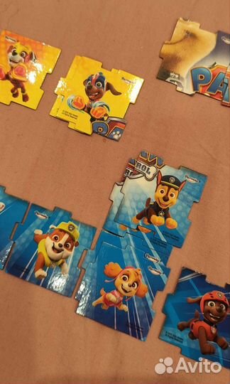 Магниты Щенячий патруль поштучно