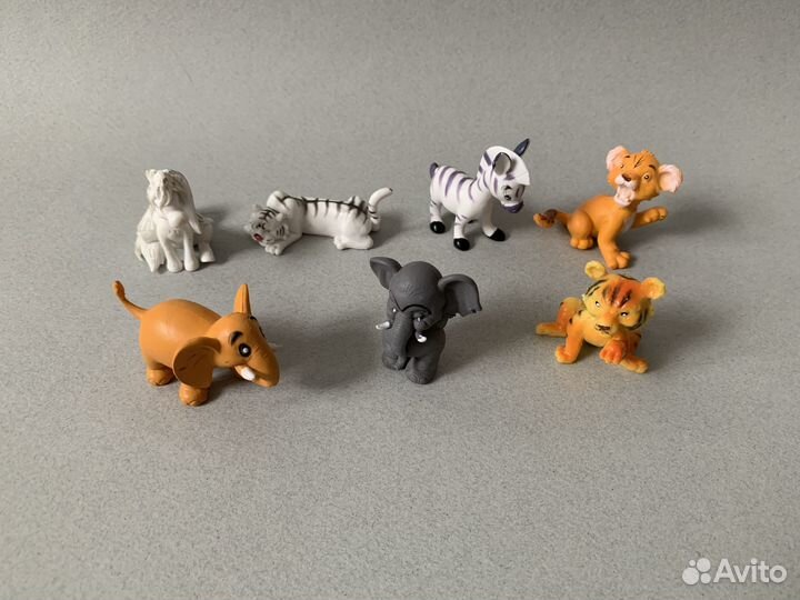 Игрушки фигурки животных Набор фигурок животных
