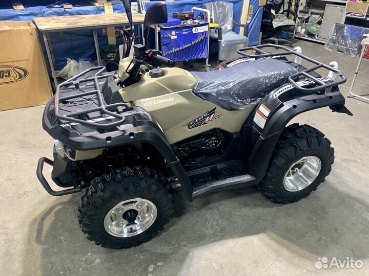 Квадроцикл Linhai-Yamaha M150/M200