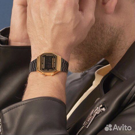 Электронные часы Casio Vintage A-168wegb-1B