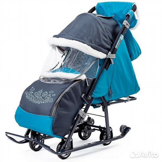 Санки коляска