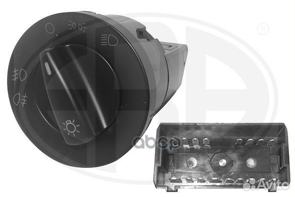 Выключатель, головной свет 662522 Era