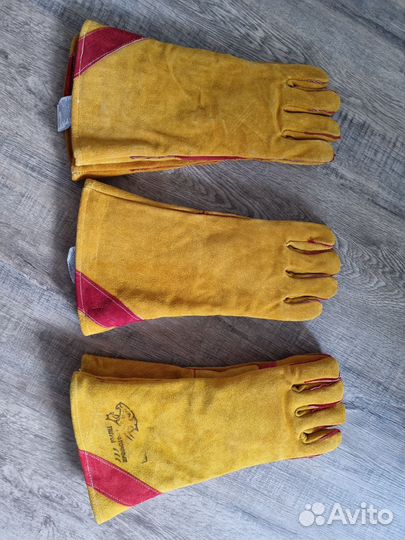 Перчатки краги