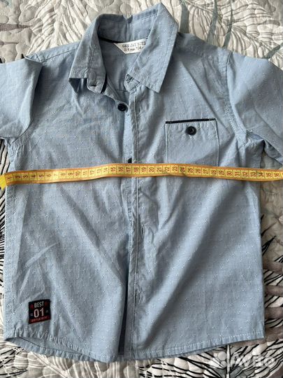 Рубашка до мальчика 104