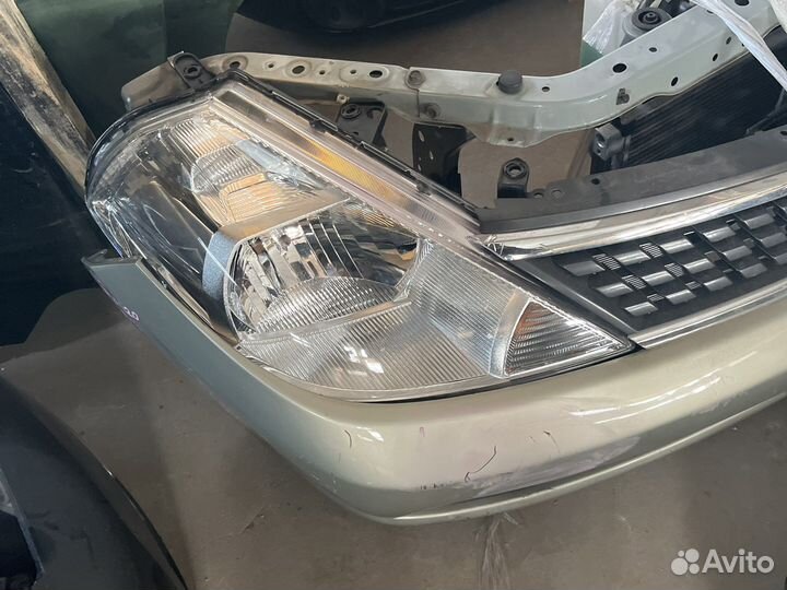 Ноускат Nissan Tiida C11 HR15