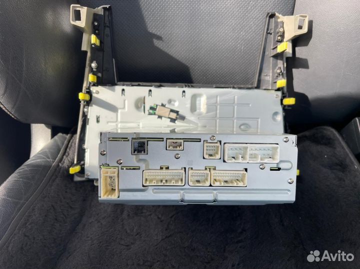 Магнитола toyota camry v55