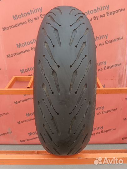 190/55 R17 Michelin Road 5 2CT+ N-4288 Мотошина Бу