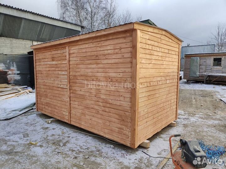 Бытовка утепленная