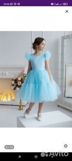 Платье для девочки