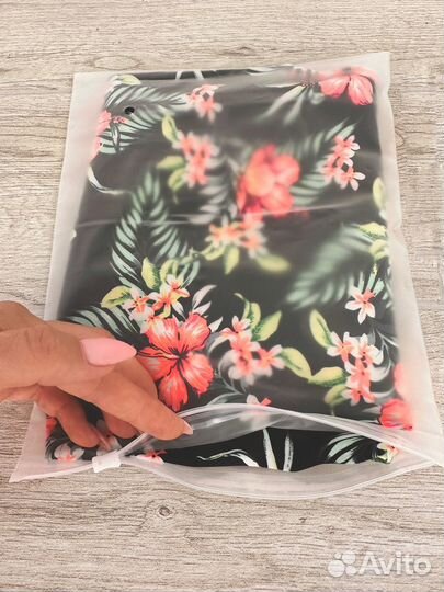 Пакеты Zip Lock с бегунком 50х60 матовые 140 мкр