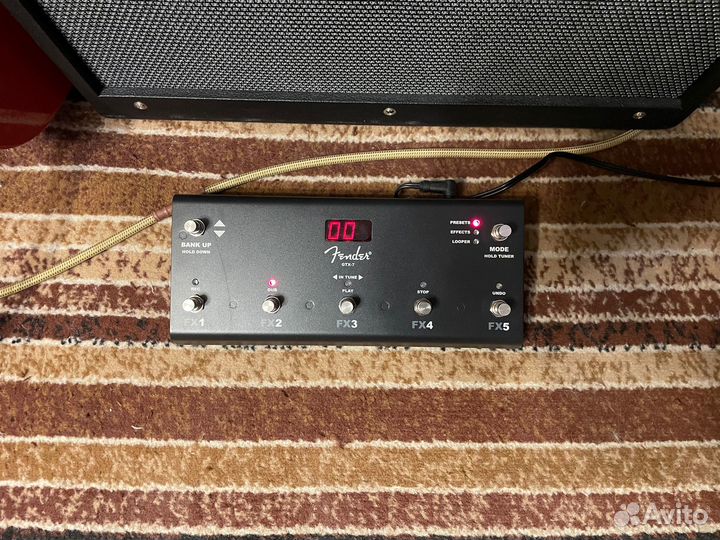 Комбик для электрогитары Fender Mustang GTX100