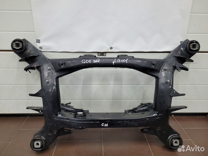 Задний подрамник BMW F25 F26 X3 X4