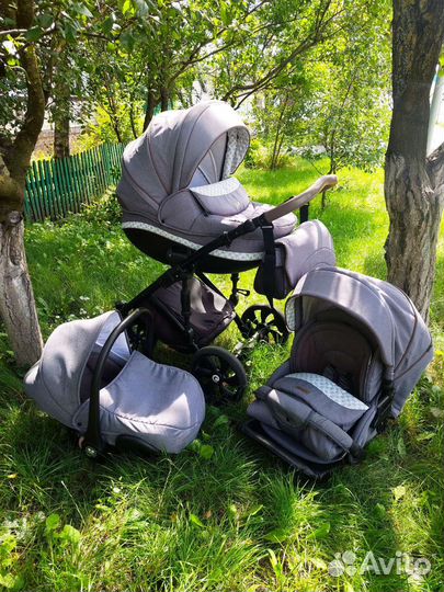 Коляска tutis mimi style 2в1 или 3в1