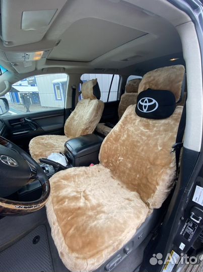 Меховые накидки из натуральной овчины на сидения