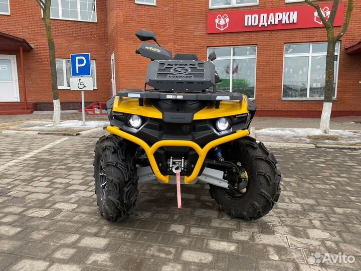 Квадроцикл Stels ATV 850G Guepard PE (trophy PRO)