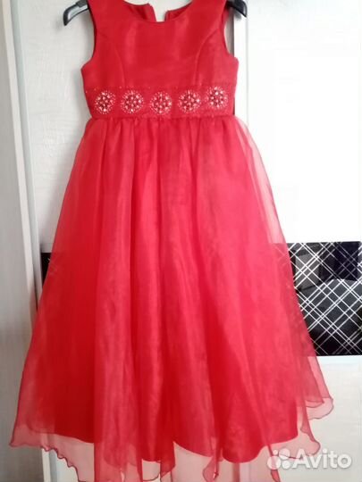 Детское нарядное платье