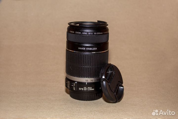 Объектив для Canon EF-S 55-250mm 4-5.6 IS STM