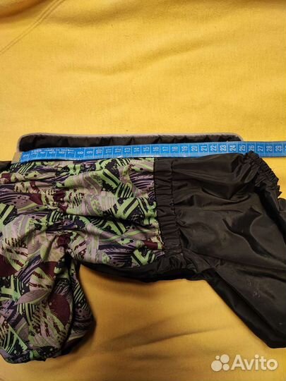 Дождевик для маленькой собаки, кобель