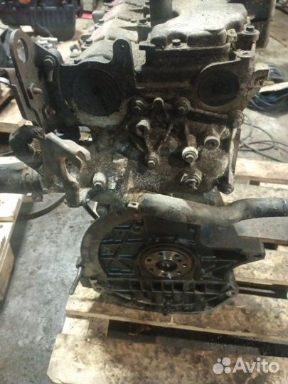 Двигатель Renault Duster кроссовер 2.0 16V F4R