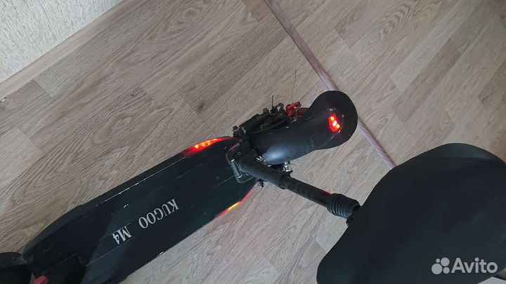 Электросамокат kugoo m4 11Ah