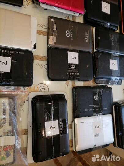 Оптовый лот планшеты в ремонт более 60-ти штук